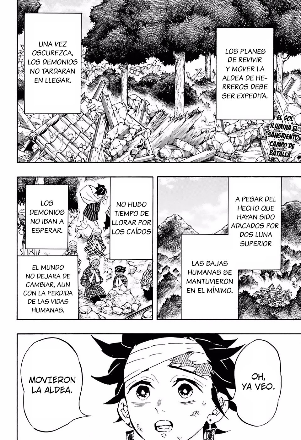 Read Demon Slayer_ Kimetsu no Yaiba Español Manga Online