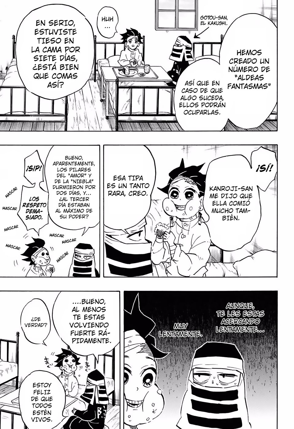 Read Demon Slayer_ Kimetsu no Yaiba Español Manga Online