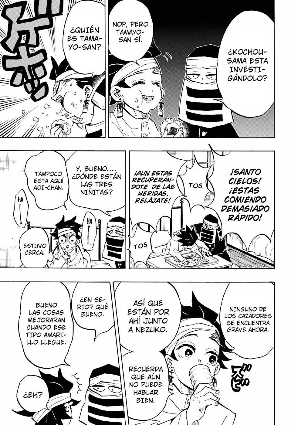 Read Demon Slayer_ Kimetsu no Yaiba Español Manga Online