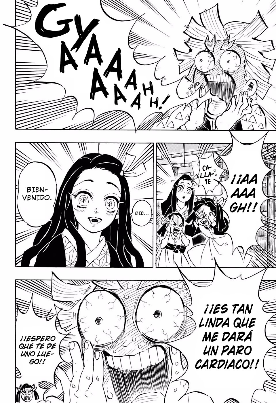 Read Demon Slayer_ Kimetsu no Yaiba Español Manga Online