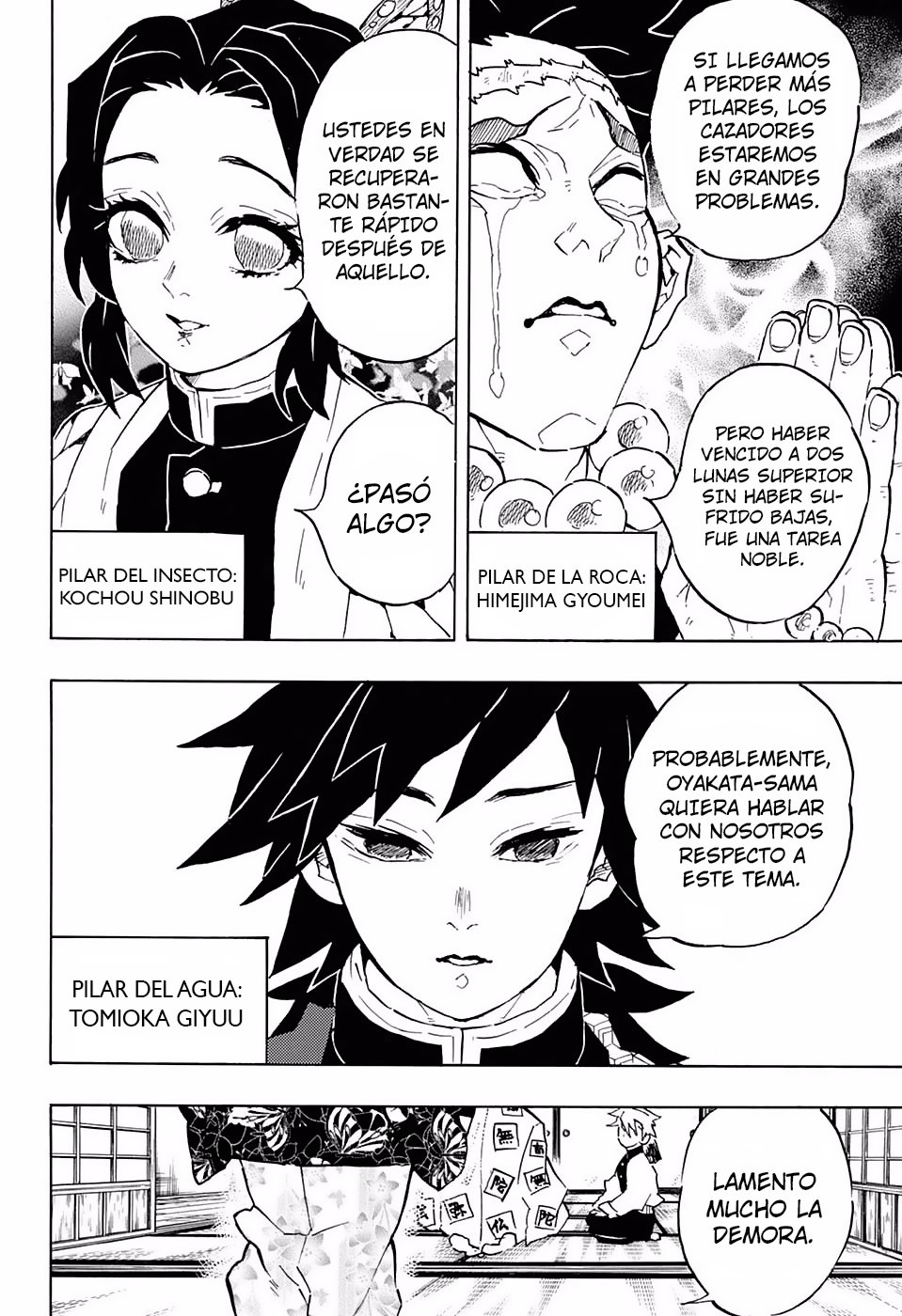 Read Demon Slayer_ Kimetsu no Yaiba Español Manga Online