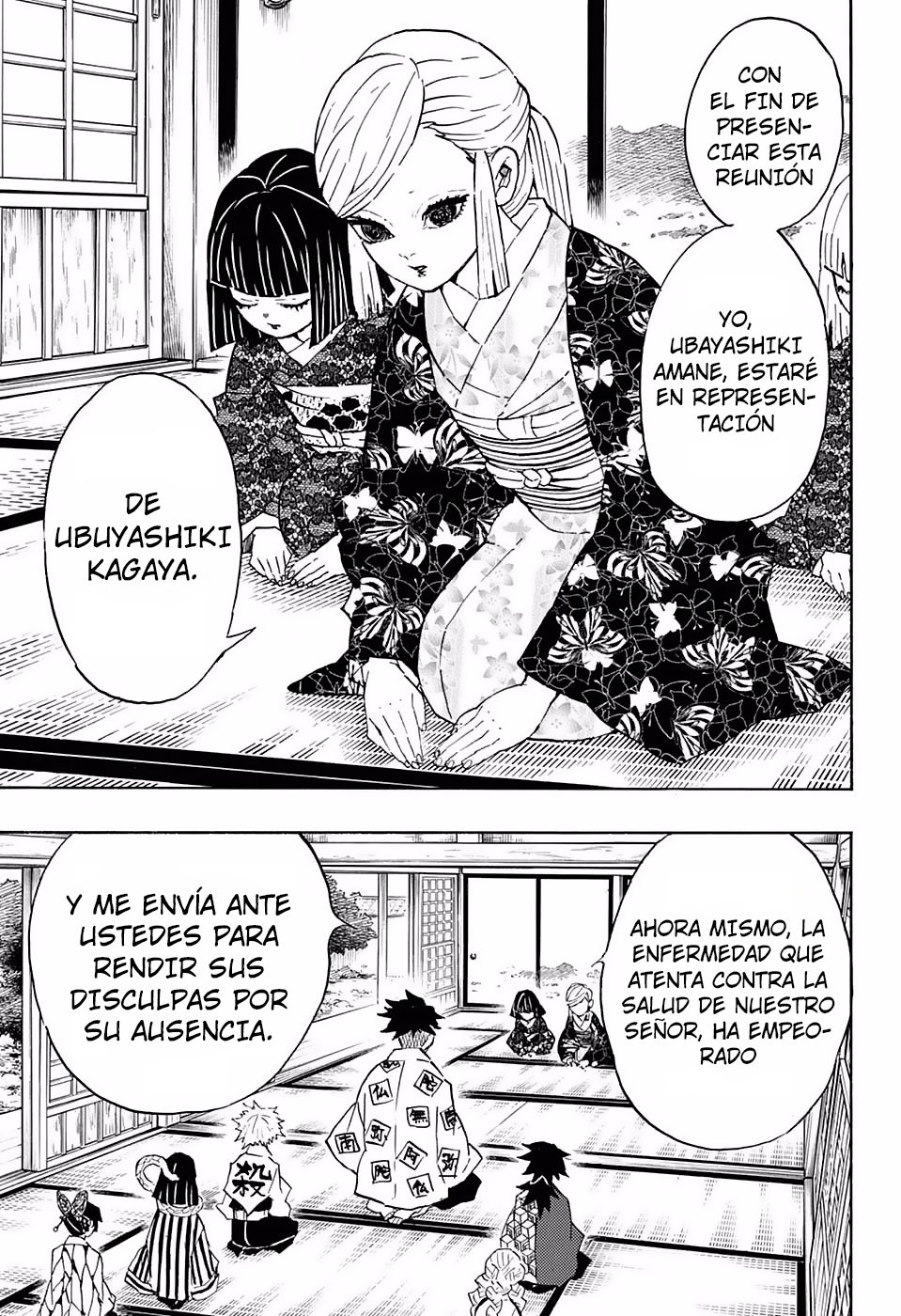 Read Demon Slayer_ Kimetsu no Yaiba Español Manga Online