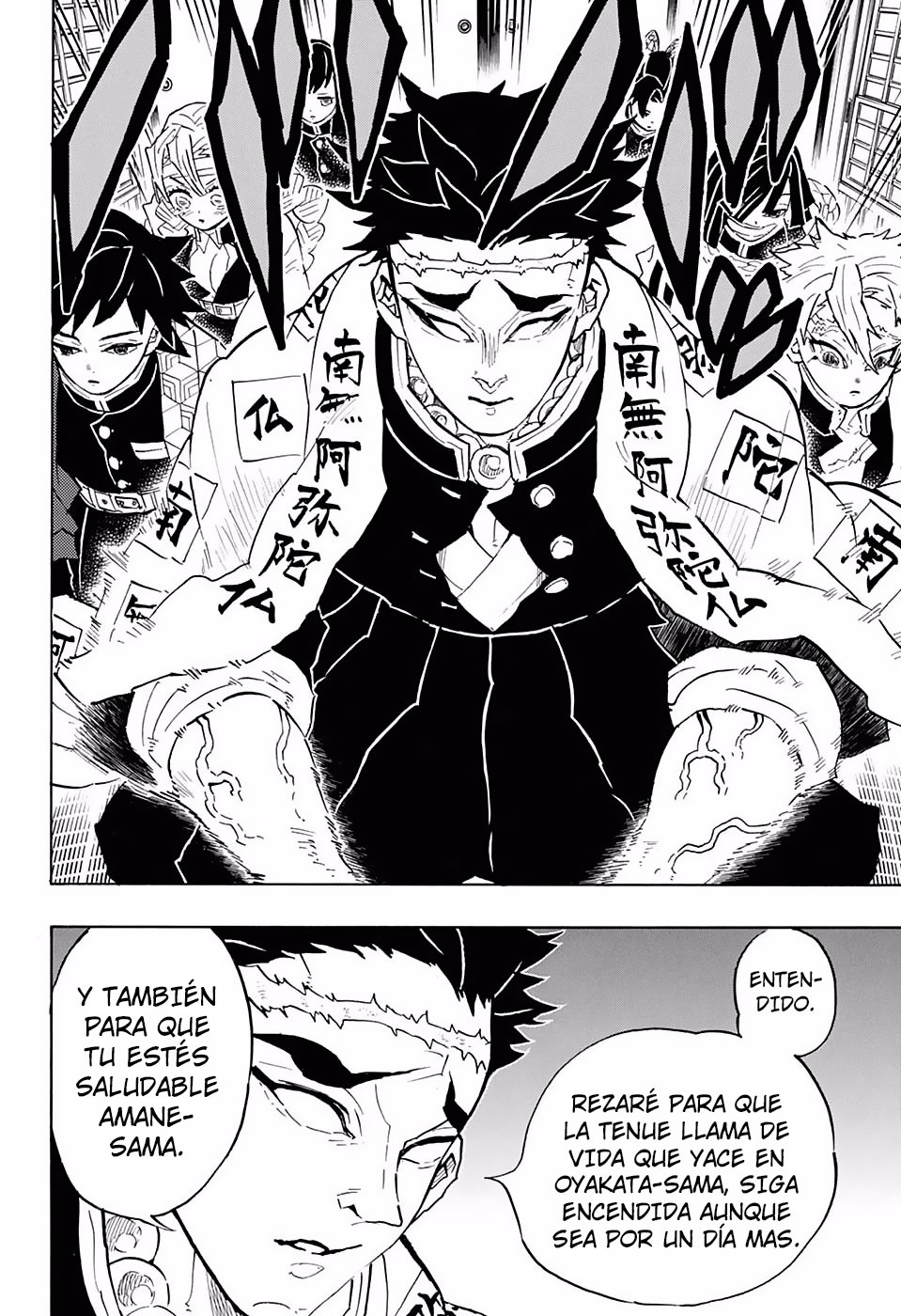 Read Demon Slayer_ Kimetsu no Yaiba Español Manga Online