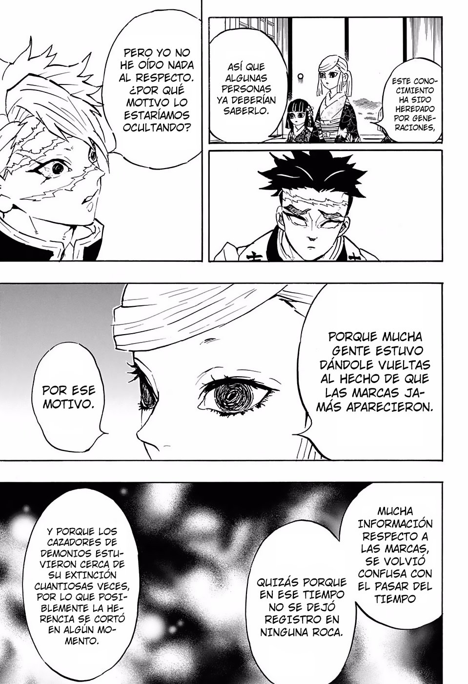 Read Demon Slayer_ Kimetsu no Yaiba Español Manga Online