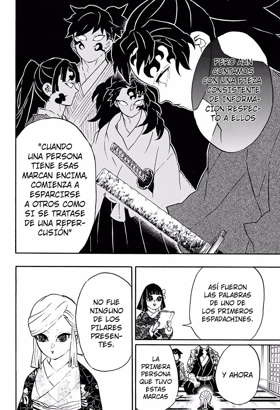 Read Demon Slayer_ Kimetsu no Yaiba Español Manga Online