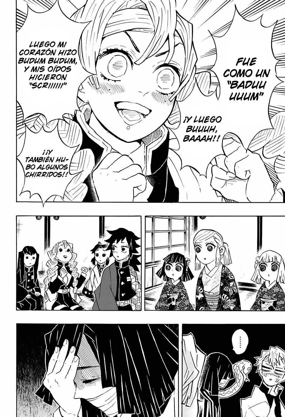 Read Demon Slayer_ Kimetsu no Yaiba Español Manga Online
