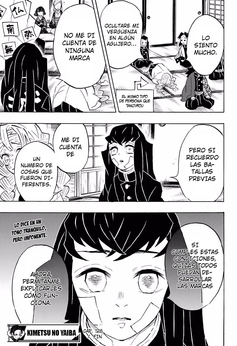 Read Demon Slayer_ Kimetsu no Yaiba Español Manga Online