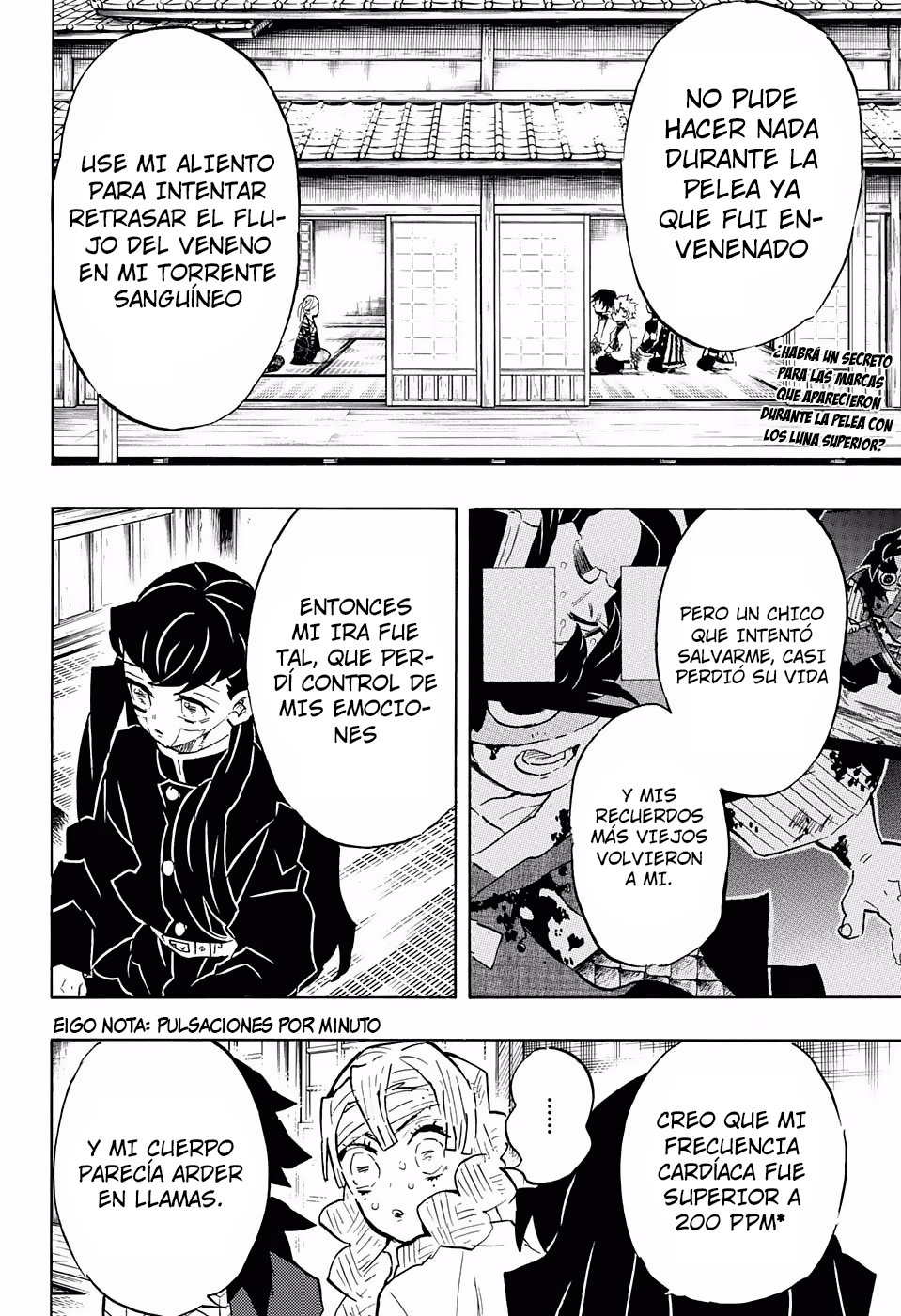 Read Demon Slayer_ Kimetsu no Yaiba Español Manga Online