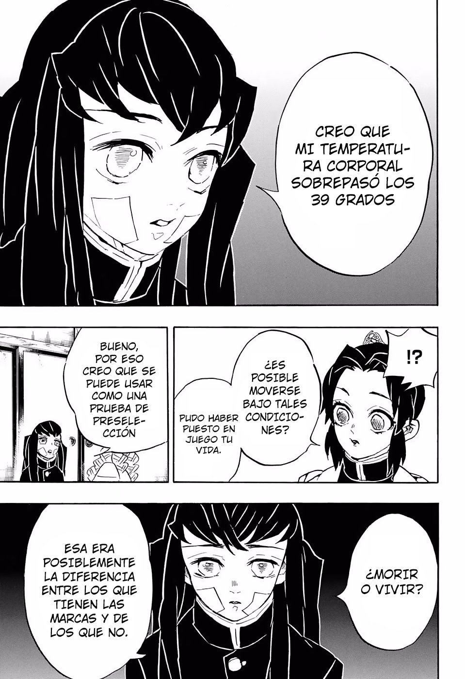 Read Demon Slayer_ Kimetsu no Yaiba Español Manga Online