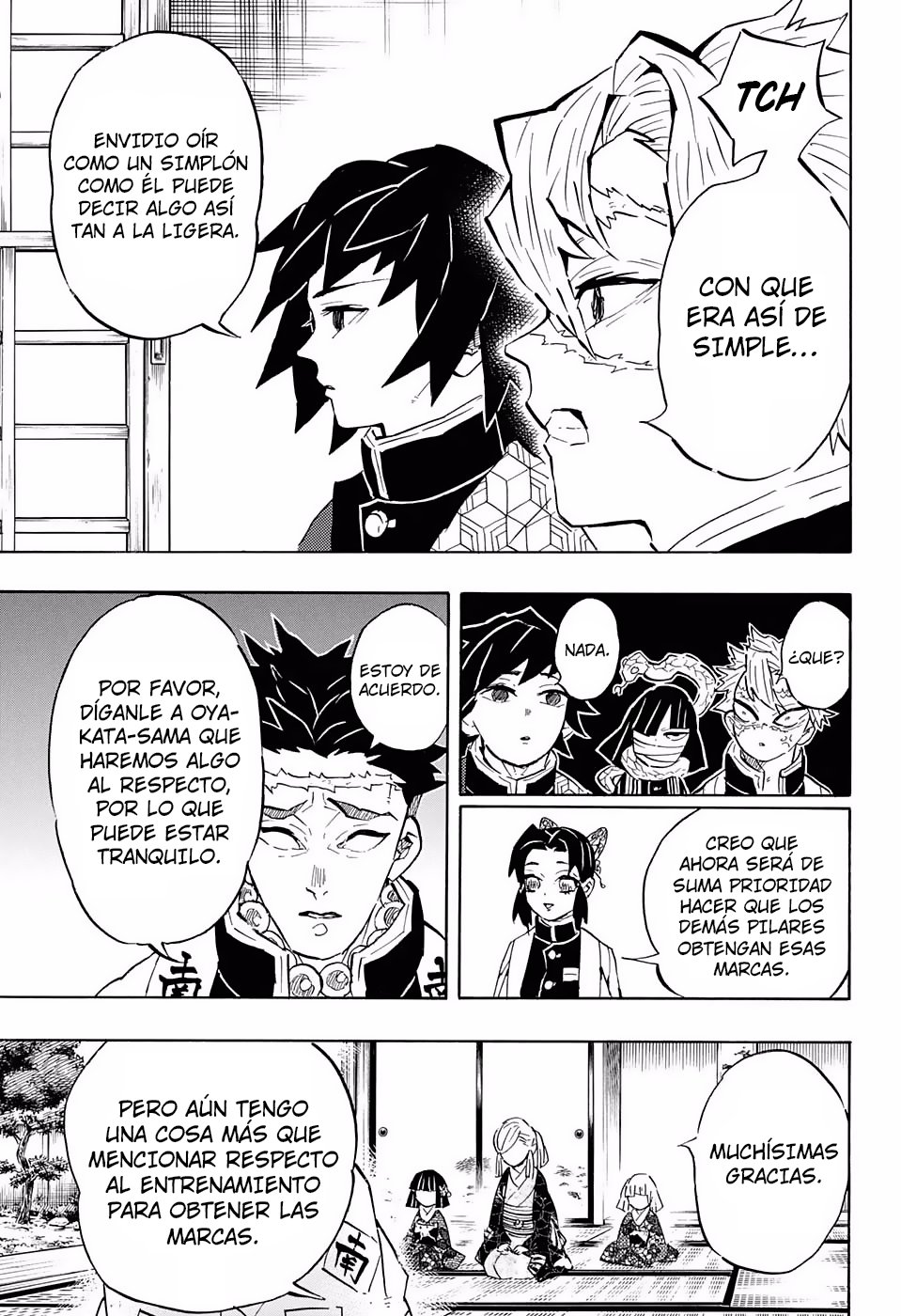 Read Demon Slayer_ Kimetsu no Yaiba Español Manga Online