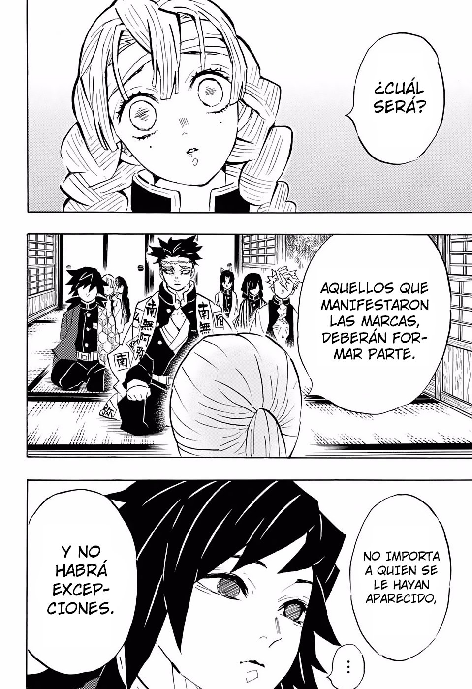 Read Demon Slayer_ Kimetsu no Yaiba Español Manga Online