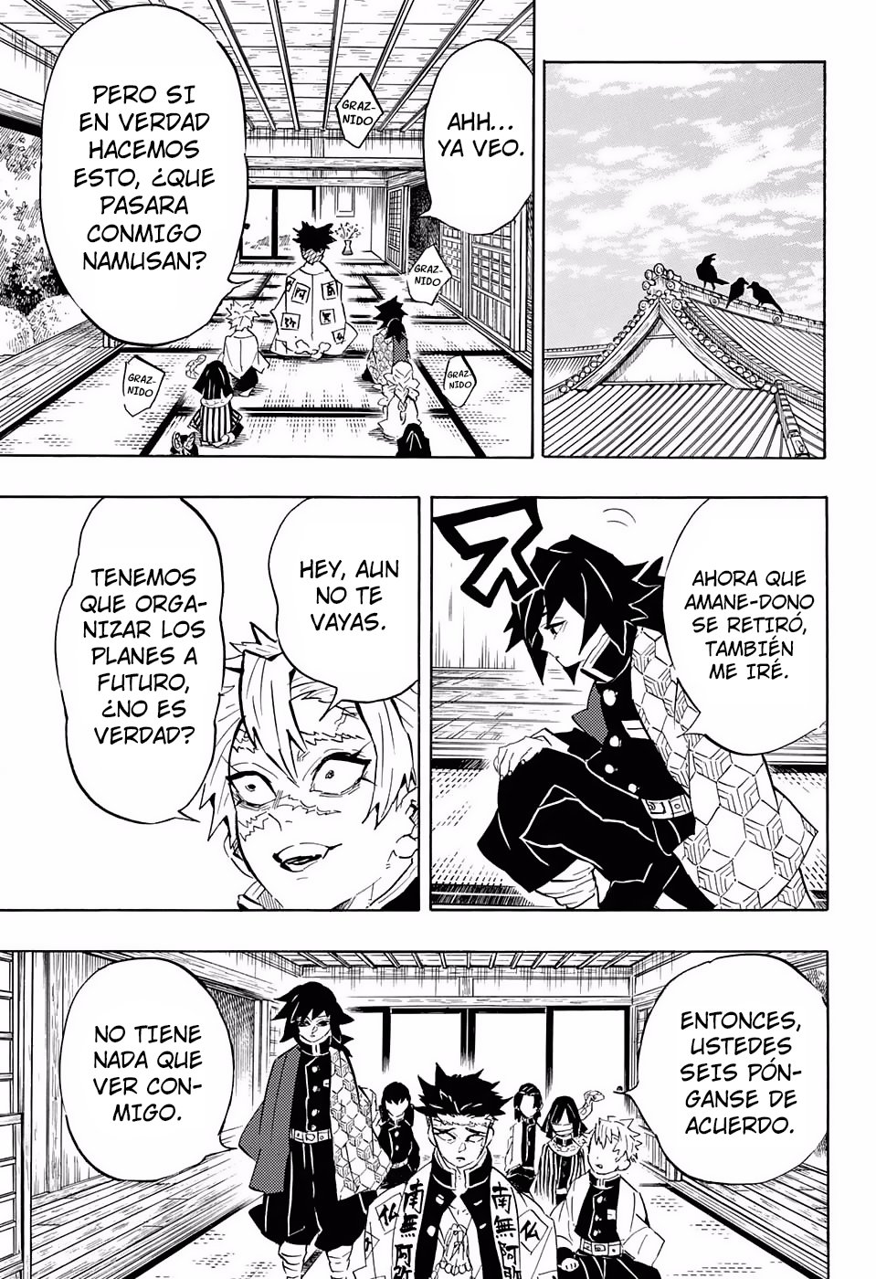 Read Demon Slayer_ Kimetsu no Yaiba Español Manga Online