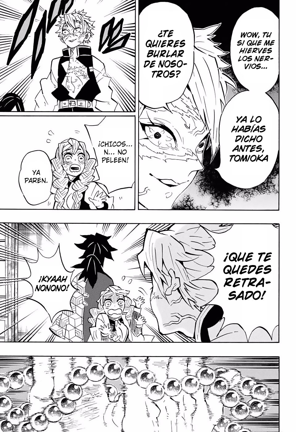 Read Demon Slayer_ Kimetsu no Yaiba Español Manga Online
