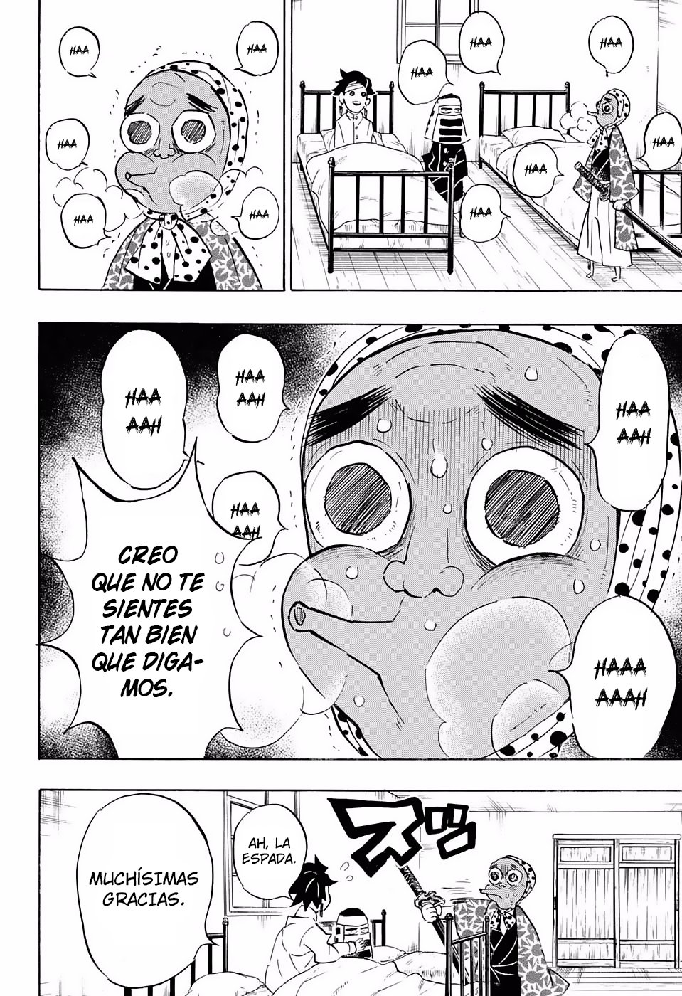 Read Demon Slayer_ Kimetsu no Yaiba Español Manga Online