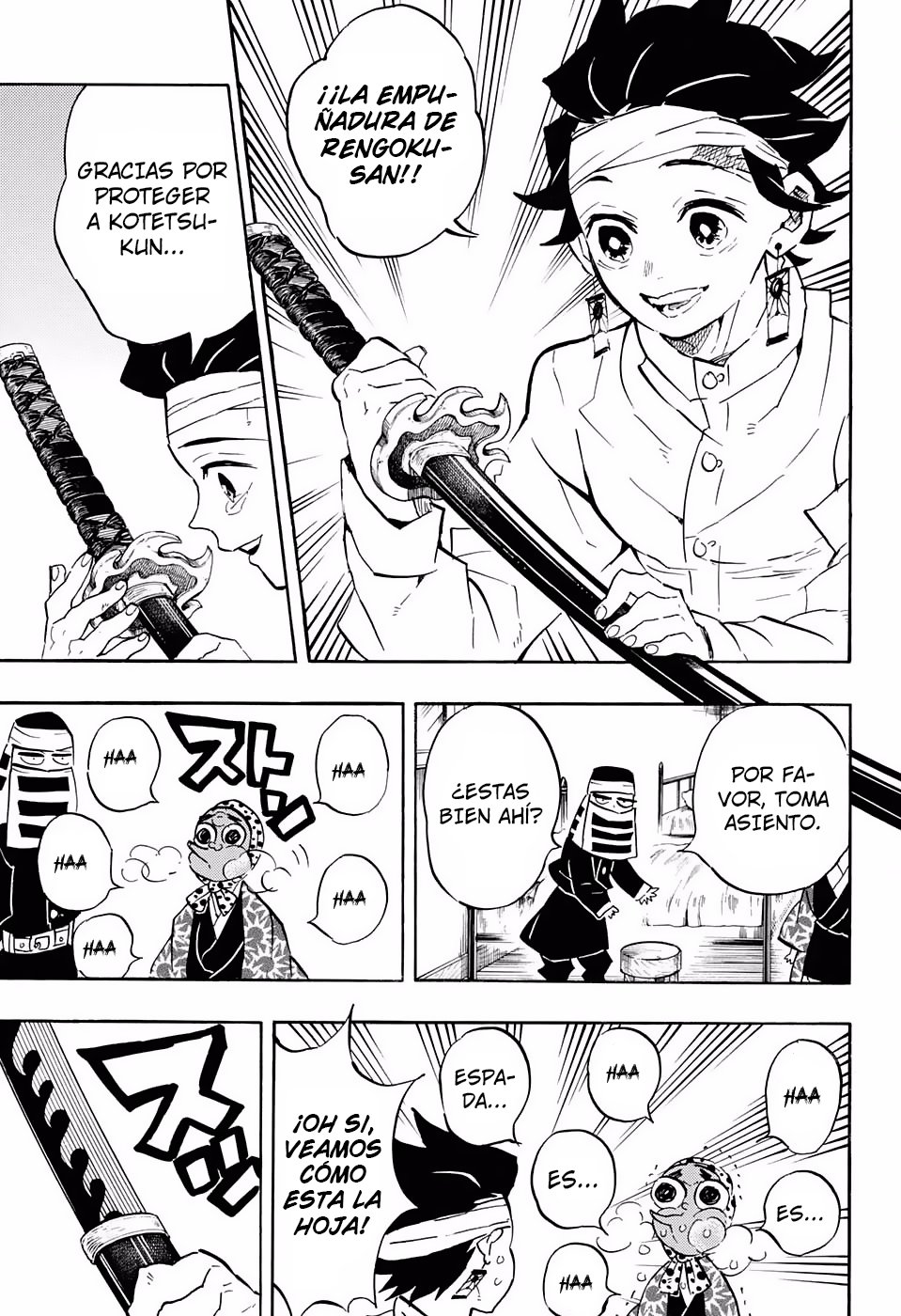 Read Demon Slayer_ Kimetsu no Yaiba Español Manga Online