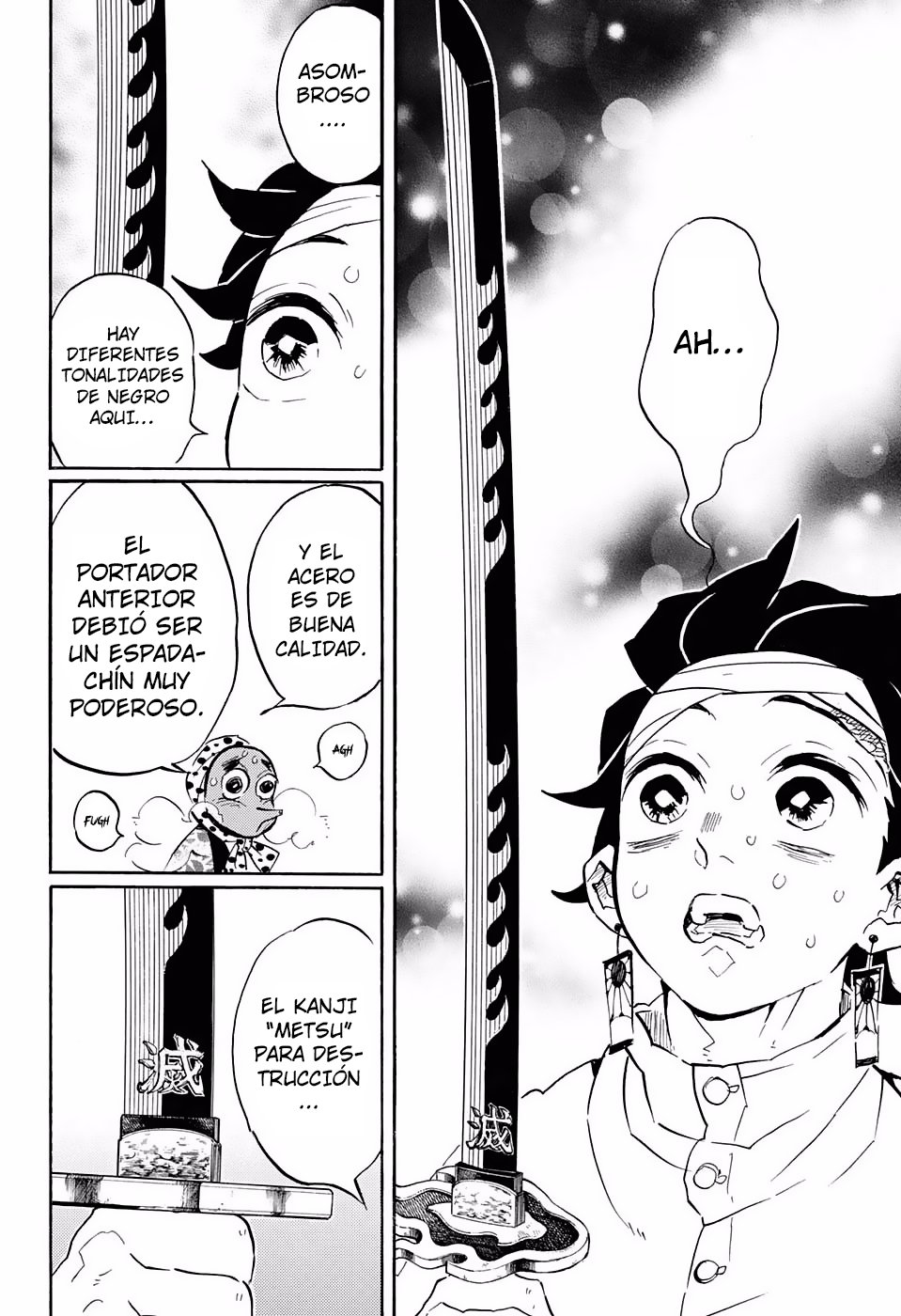 Read Demon Slayer_ Kimetsu no Yaiba Español Manga Online