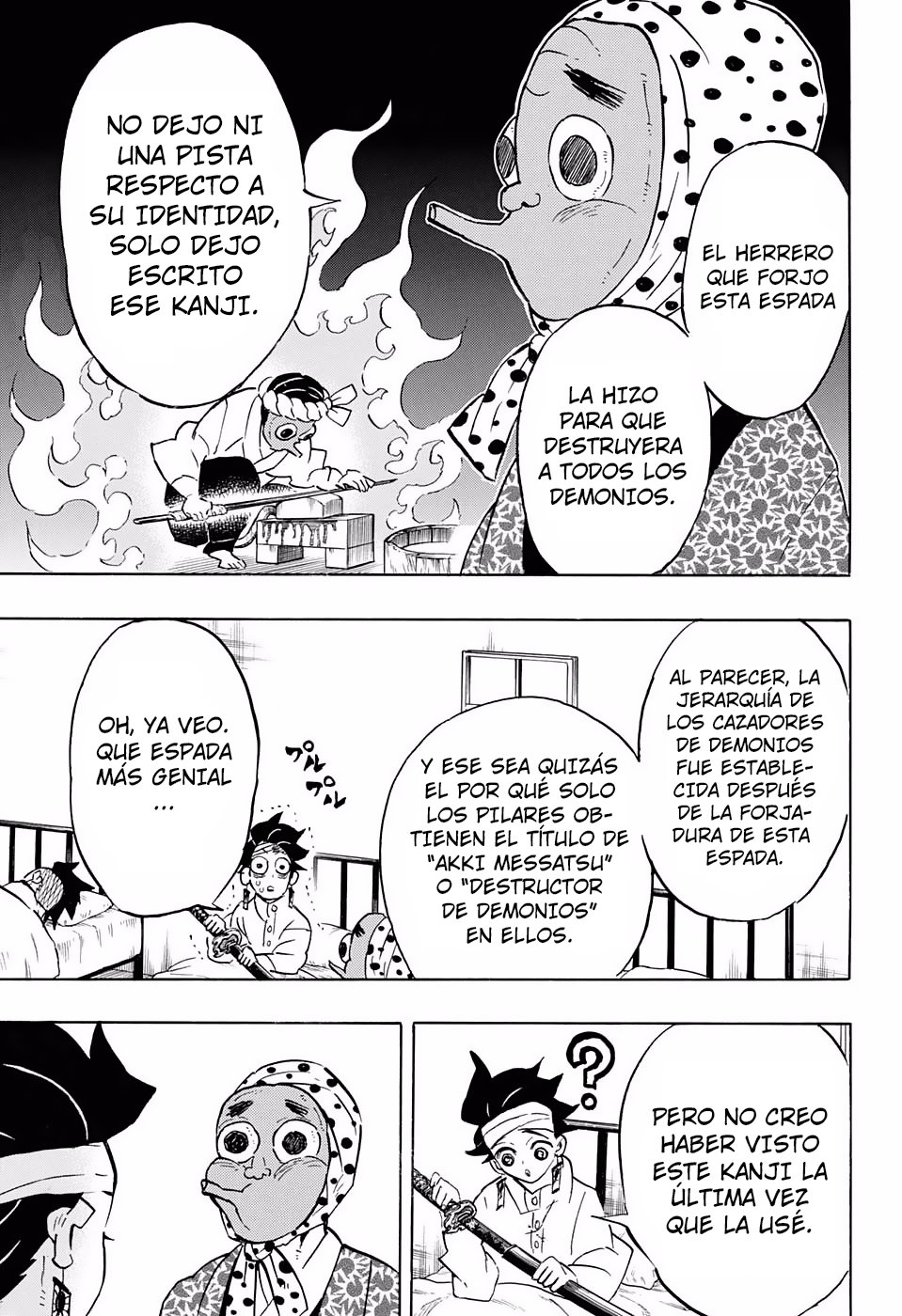 Read Demon Slayer_ Kimetsu no Yaiba Español Manga Online