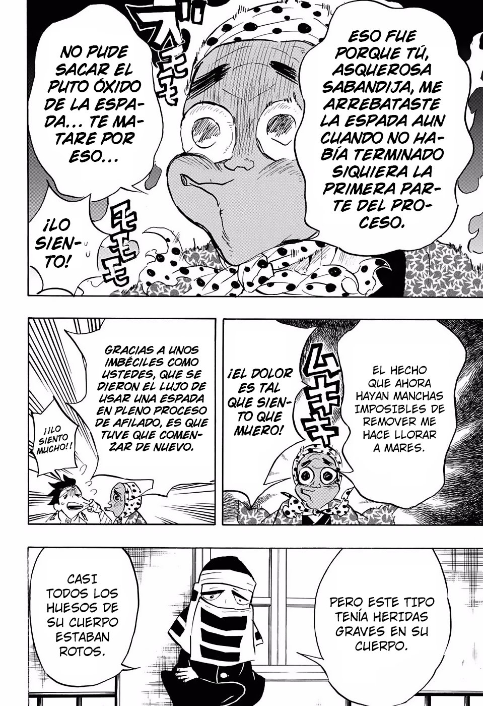 Read Demon Slayer_ Kimetsu no Yaiba Español Manga Online