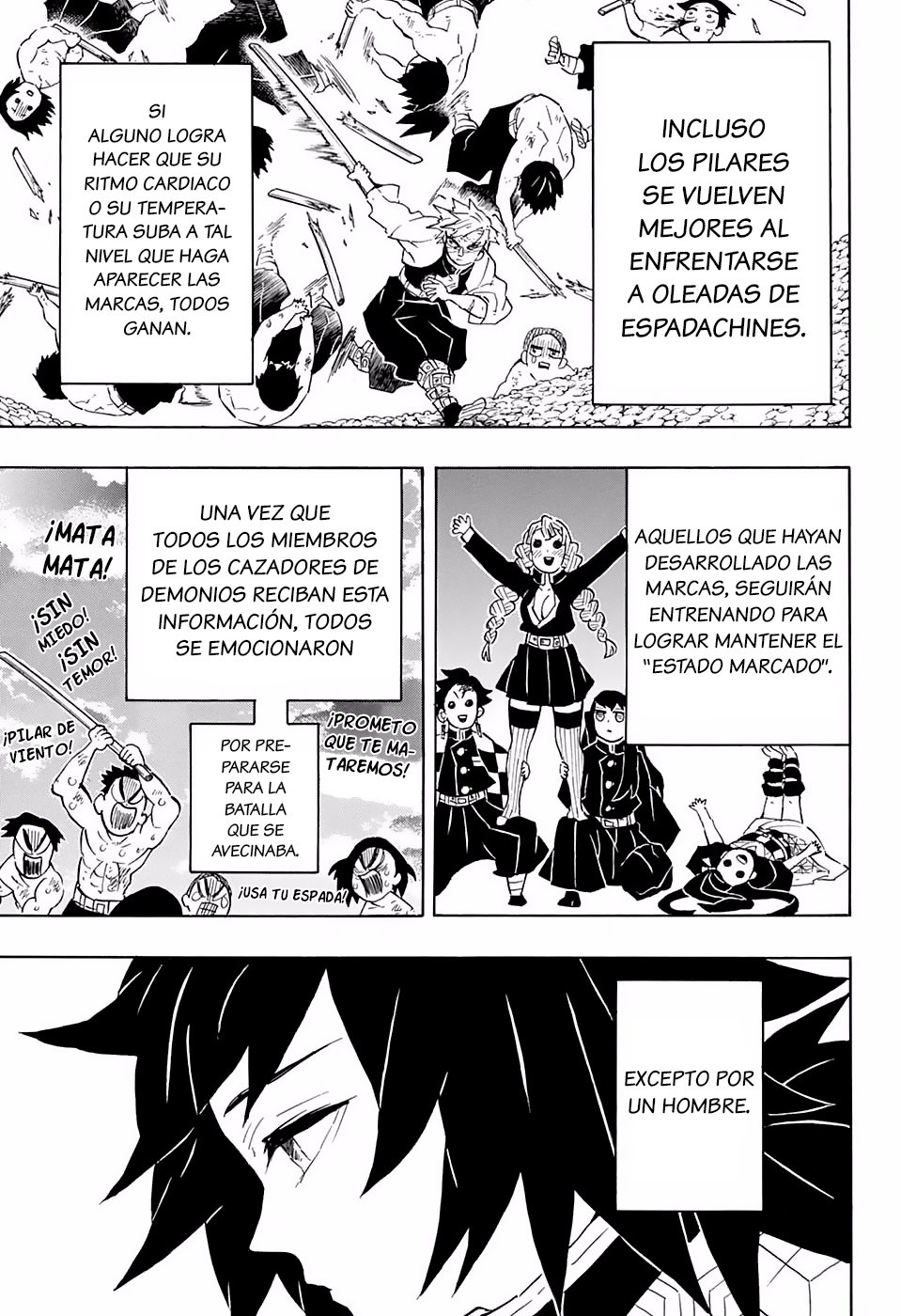 Read Demon Slayer_ Kimetsu no Yaiba Español Manga Online