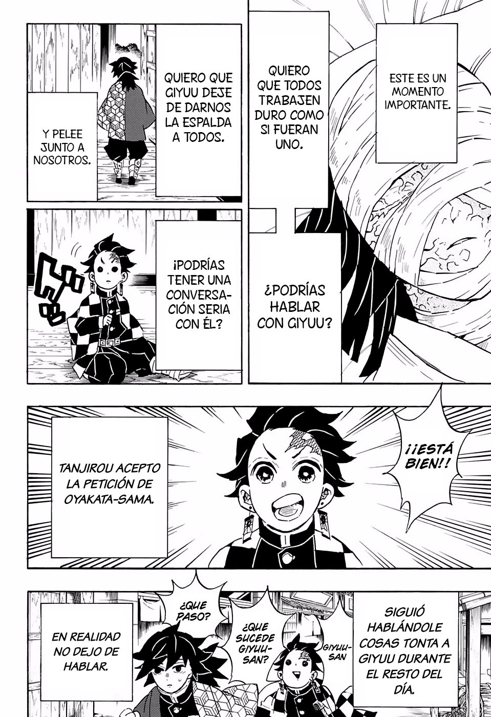 Read Demon Slayer_ Kimetsu no Yaiba Español Manga Online