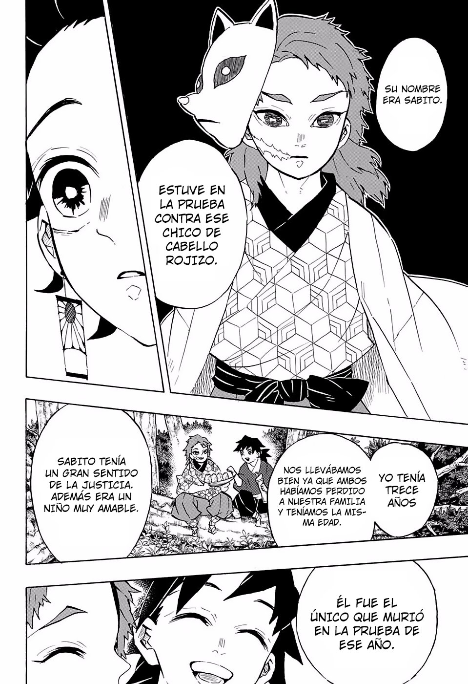 Read Demon Slayer_ Kimetsu no Yaiba Español Manga Online