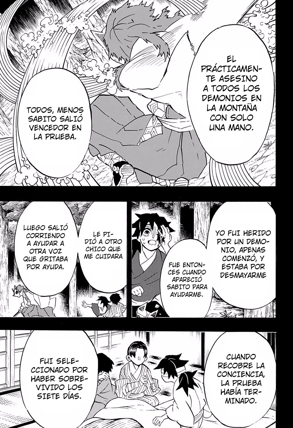 Read Demon Slayer_ Kimetsu no Yaiba Español Manga Online