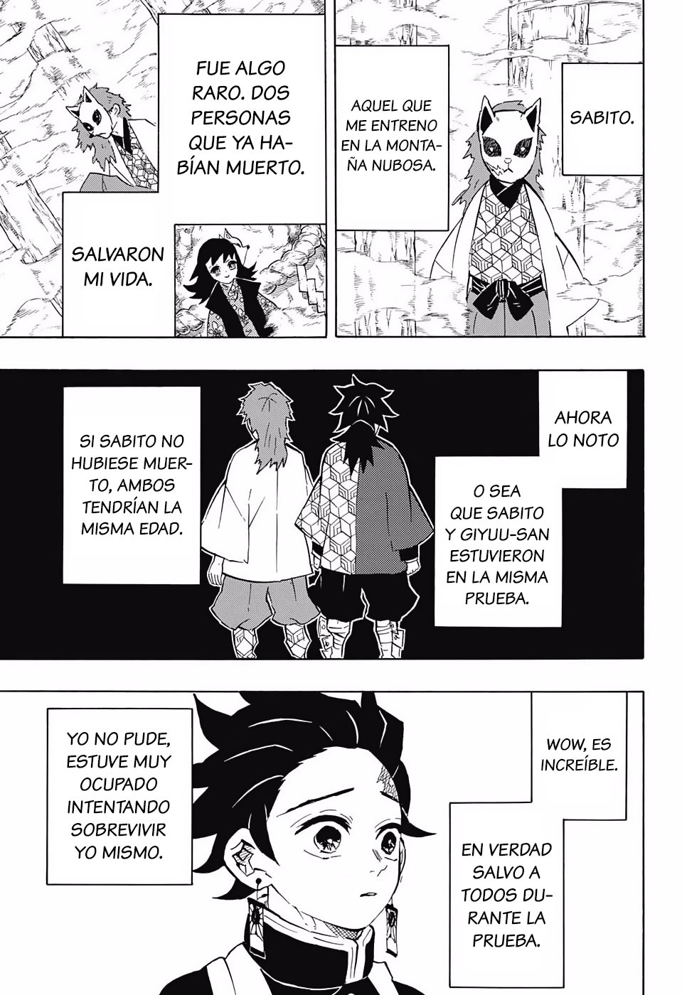Read Demon Slayer_ Kimetsu no Yaiba Español Manga Online