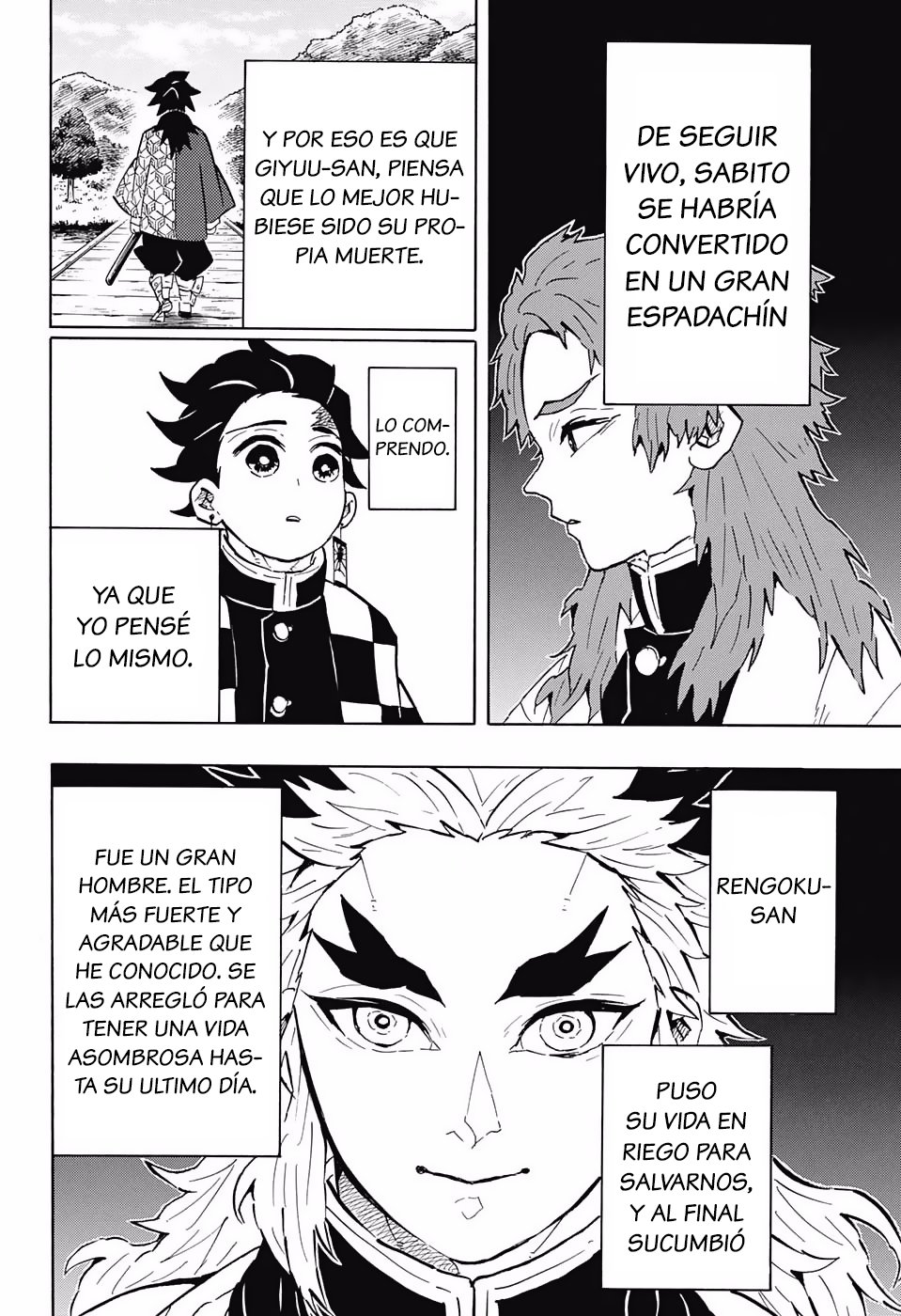 Read Demon Slayer_ Kimetsu no Yaiba Español Manga Online