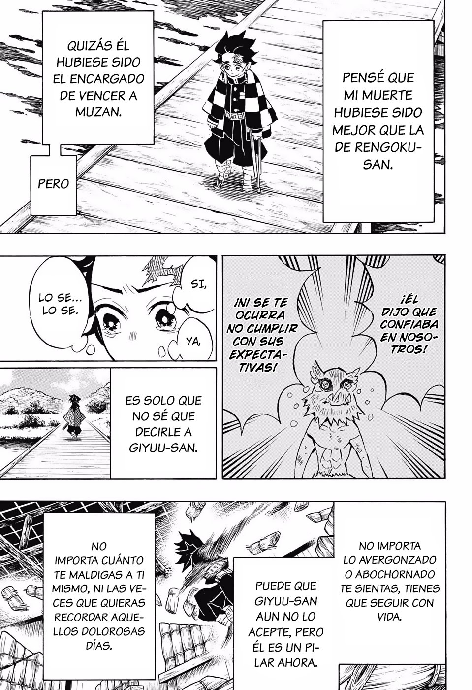 Read Demon Slayer_ Kimetsu no Yaiba Español Manga Online