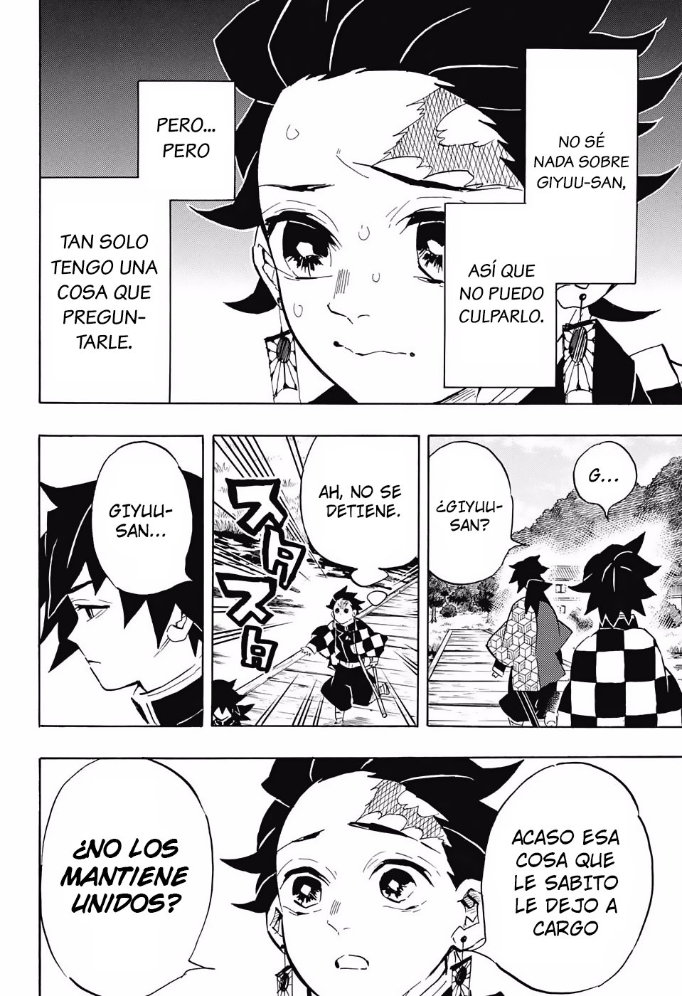 Read Demon Slayer_ Kimetsu no Yaiba Español Manga Online