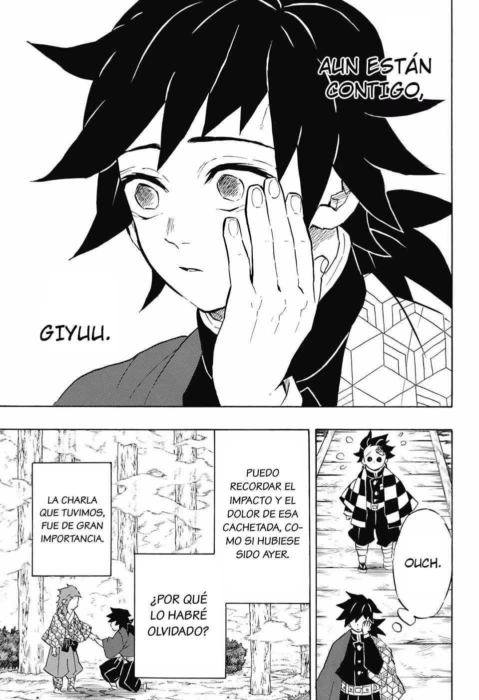 Read Demon Slayer_ Kimetsu no Yaiba Español Manga Online