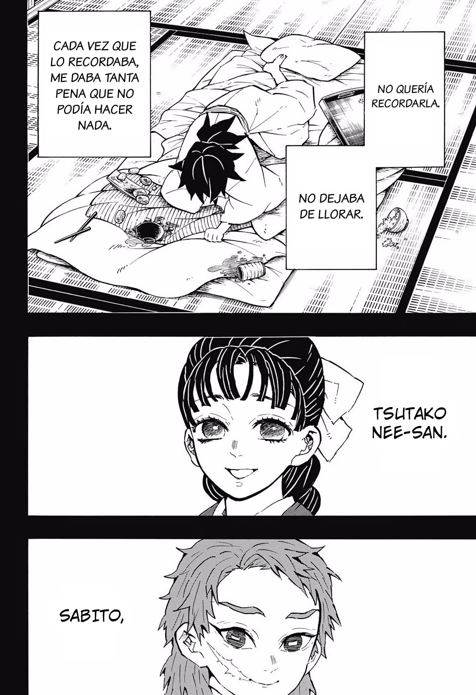 Read Demon Slayer_ Kimetsu no Yaiba Español Manga Online
