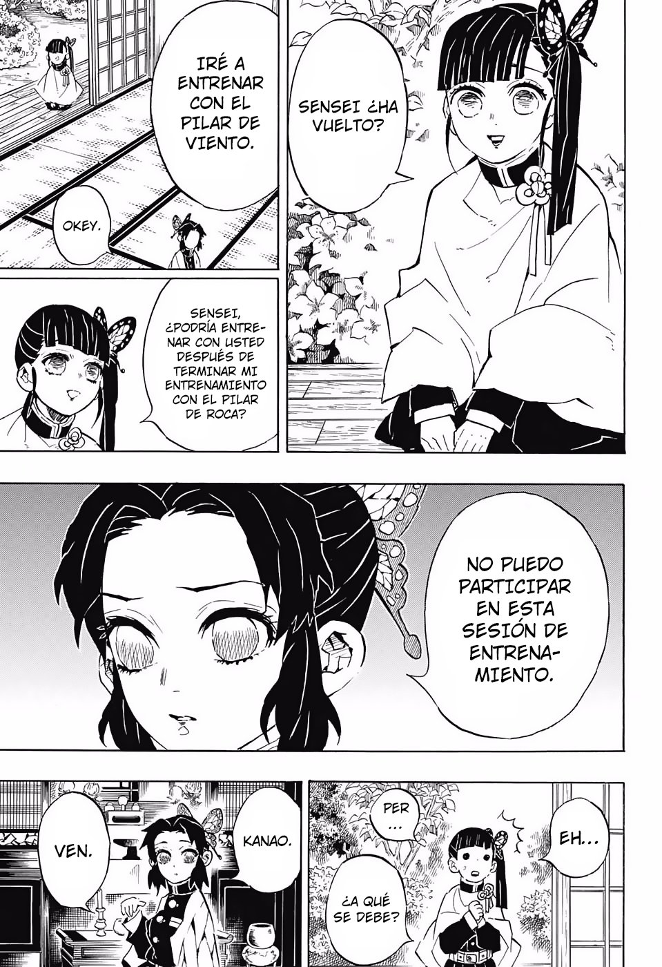 Read Demon Slayer_ Kimetsu no Yaiba Español Manga Online