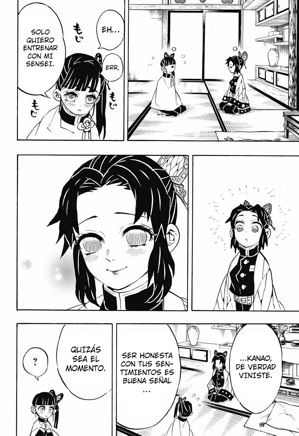 Read Demon Slayer_ Kimetsu no Yaiba Español Manga Online