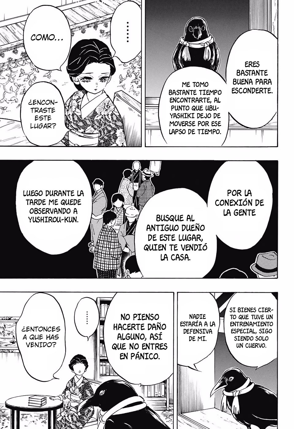 Read Demon Slayer_ Kimetsu no Yaiba Español Manga Online