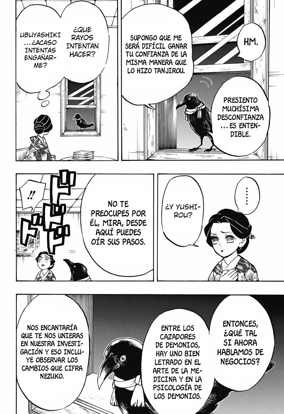 Read Demon Slayer_ Kimetsu no Yaiba Español Manga Online