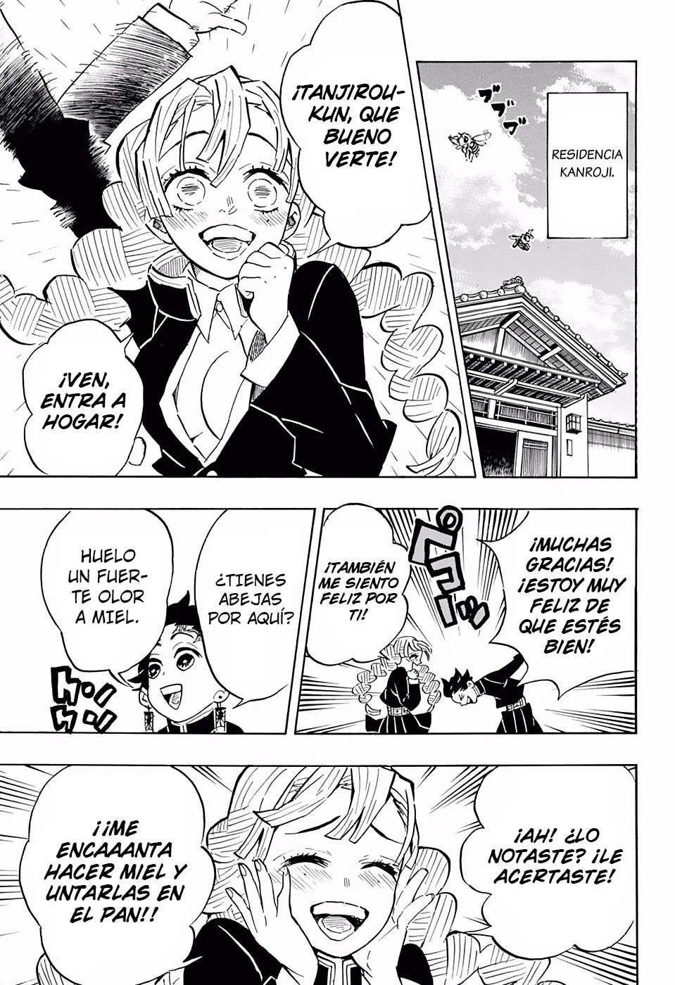 Read Demon Slayer_ Kimetsu no Yaiba Español Manga Online
