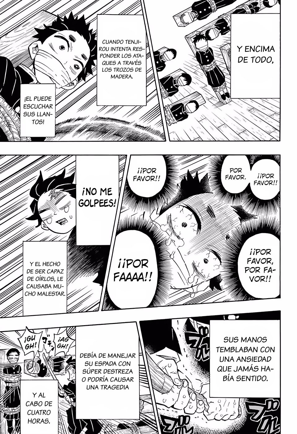 Read Demon Slayer_ Kimetsu no Yaiba Español Manga Online