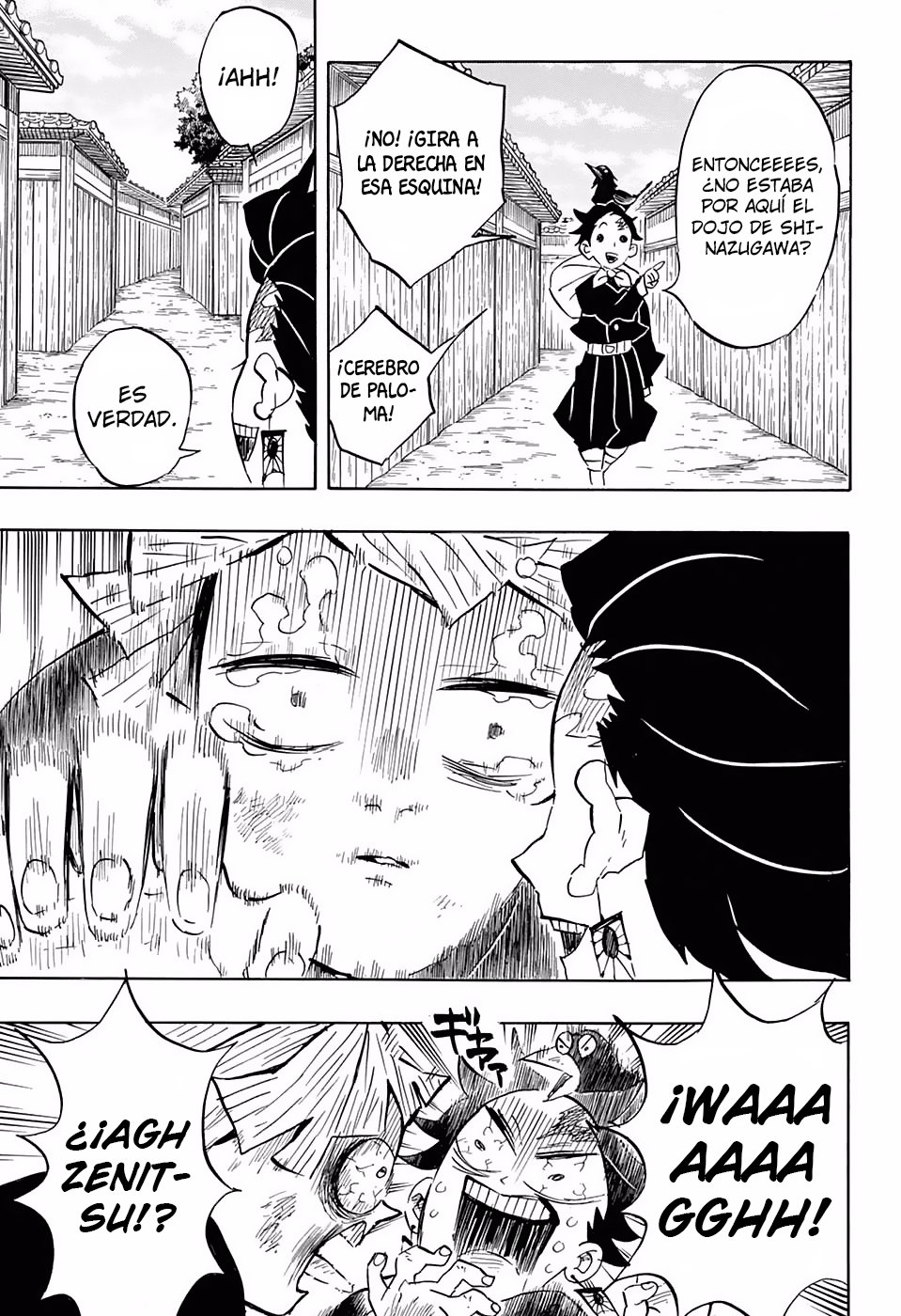 Read Demon Slayer_ Kimetsu no Yaiba Español Manga Online