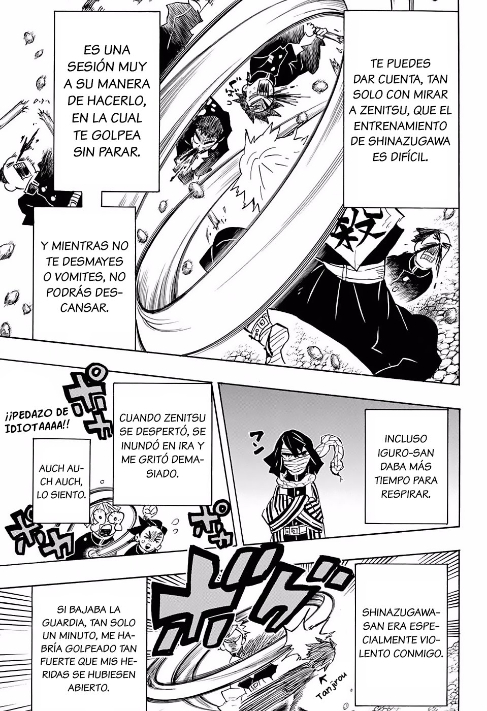 Read Demon Slayer_ Kimetsu no Yaiba Español Manga Online