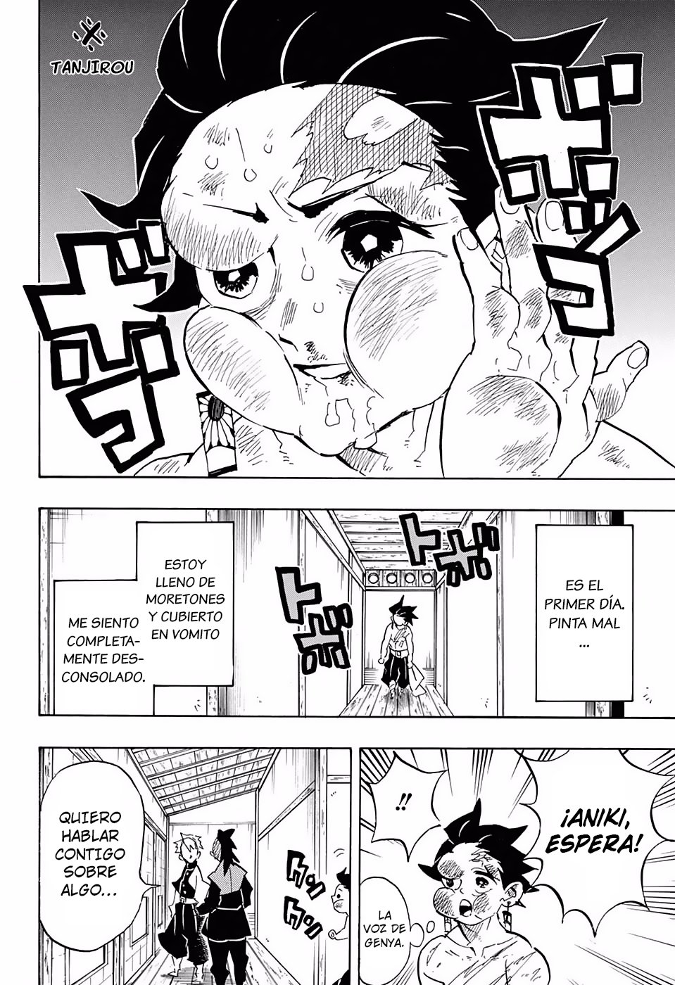 Read Demon Slayer_ Kimetsu no Yaiba Español Manga Online