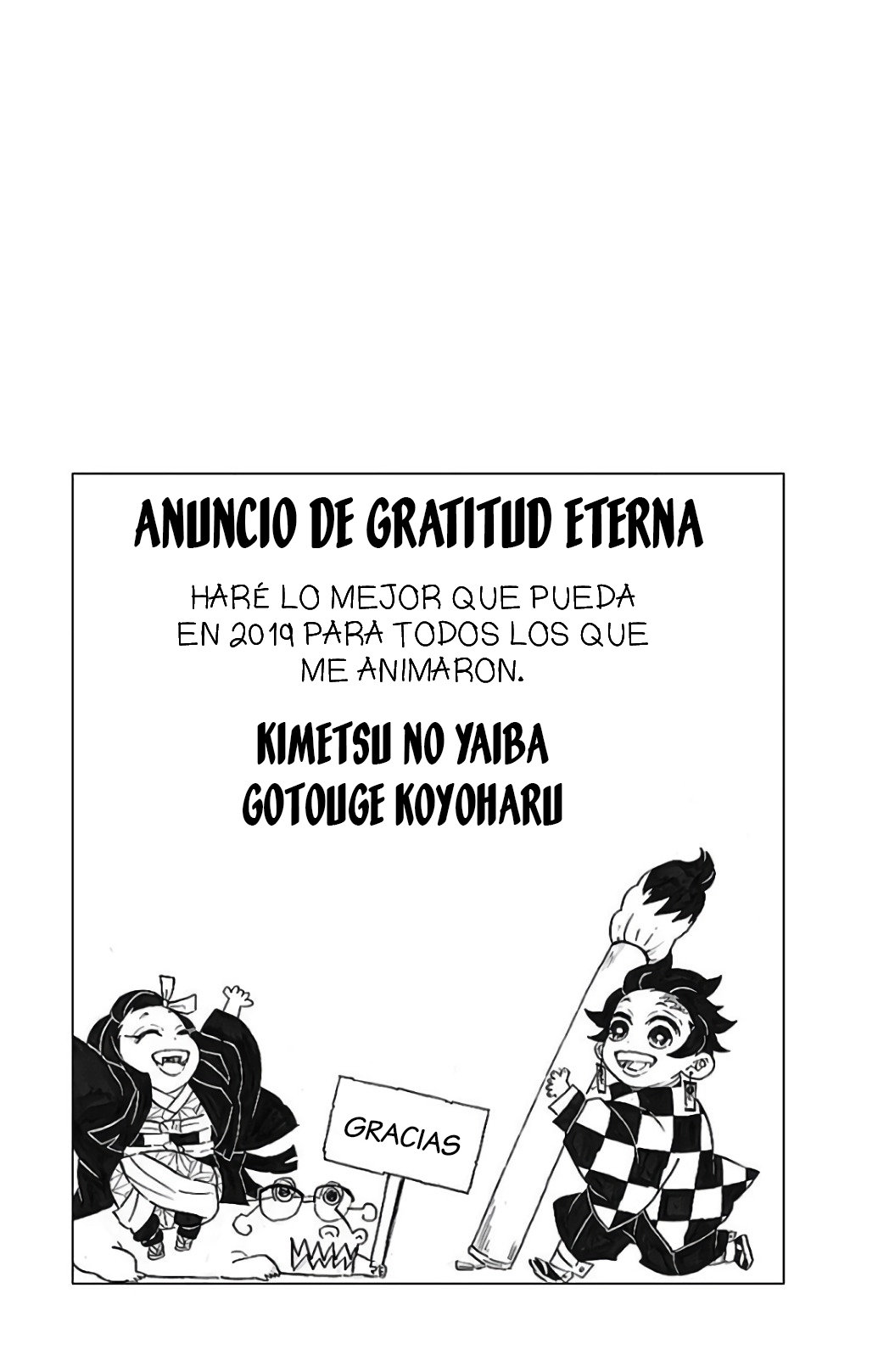 Read Demon Slayer_ Kimetsu no Yaiba Español Manga Online