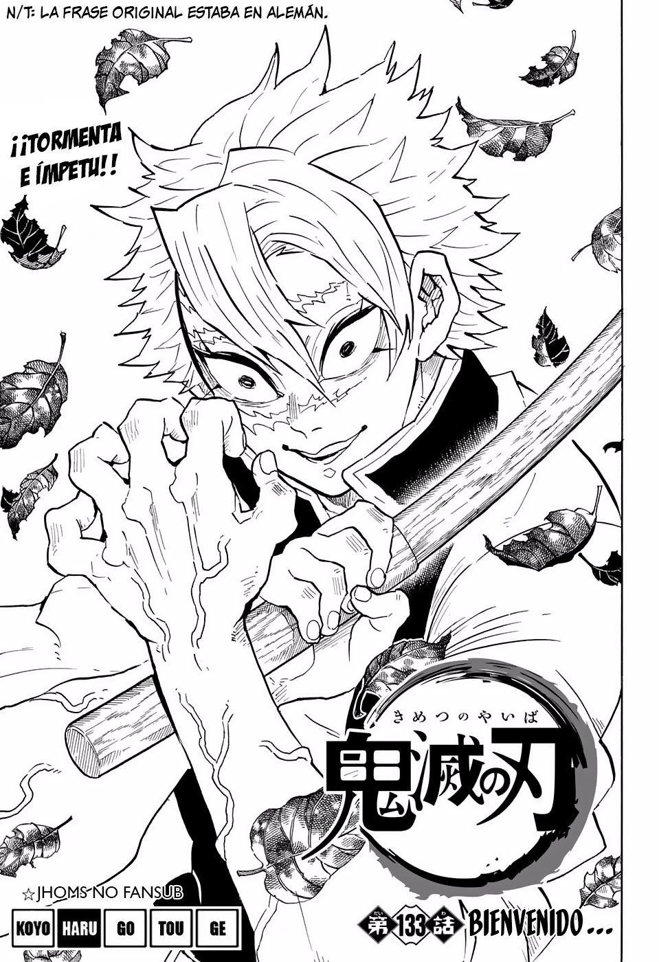 Read Demon Slayer_ Kimetsu no Yaiba Español Manga Online