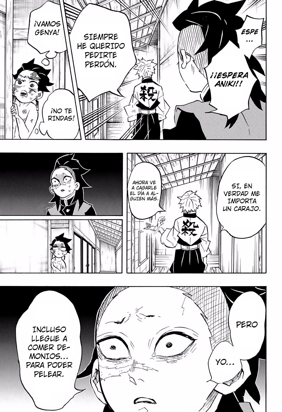 Read Demon Slayer_ Kimetsu no Yaiba Español Manga Online