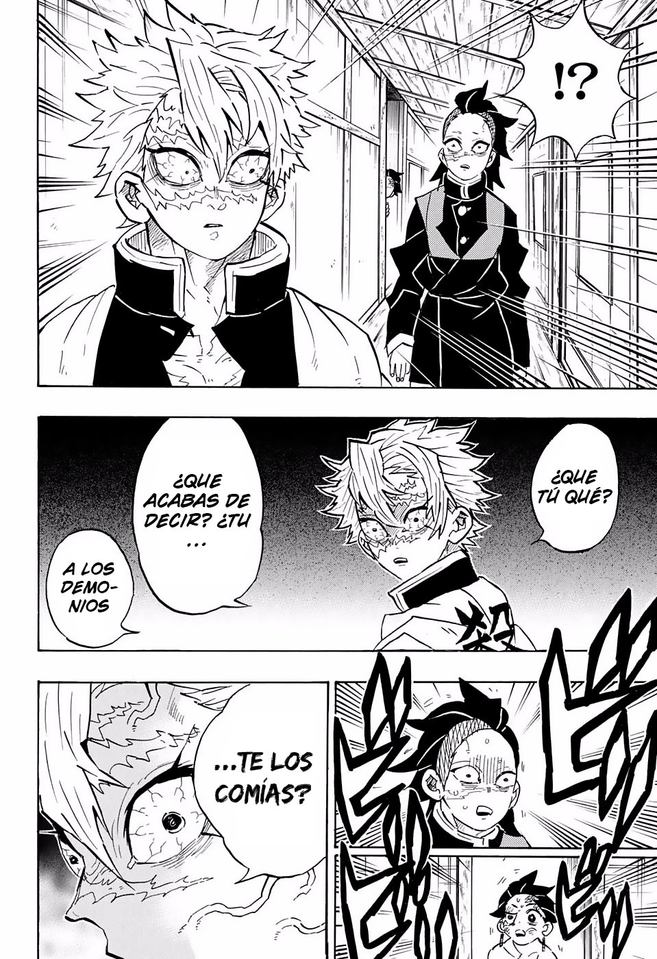 Read Demon Slayer_ Kimetsu no Yaiba Español Manga Online