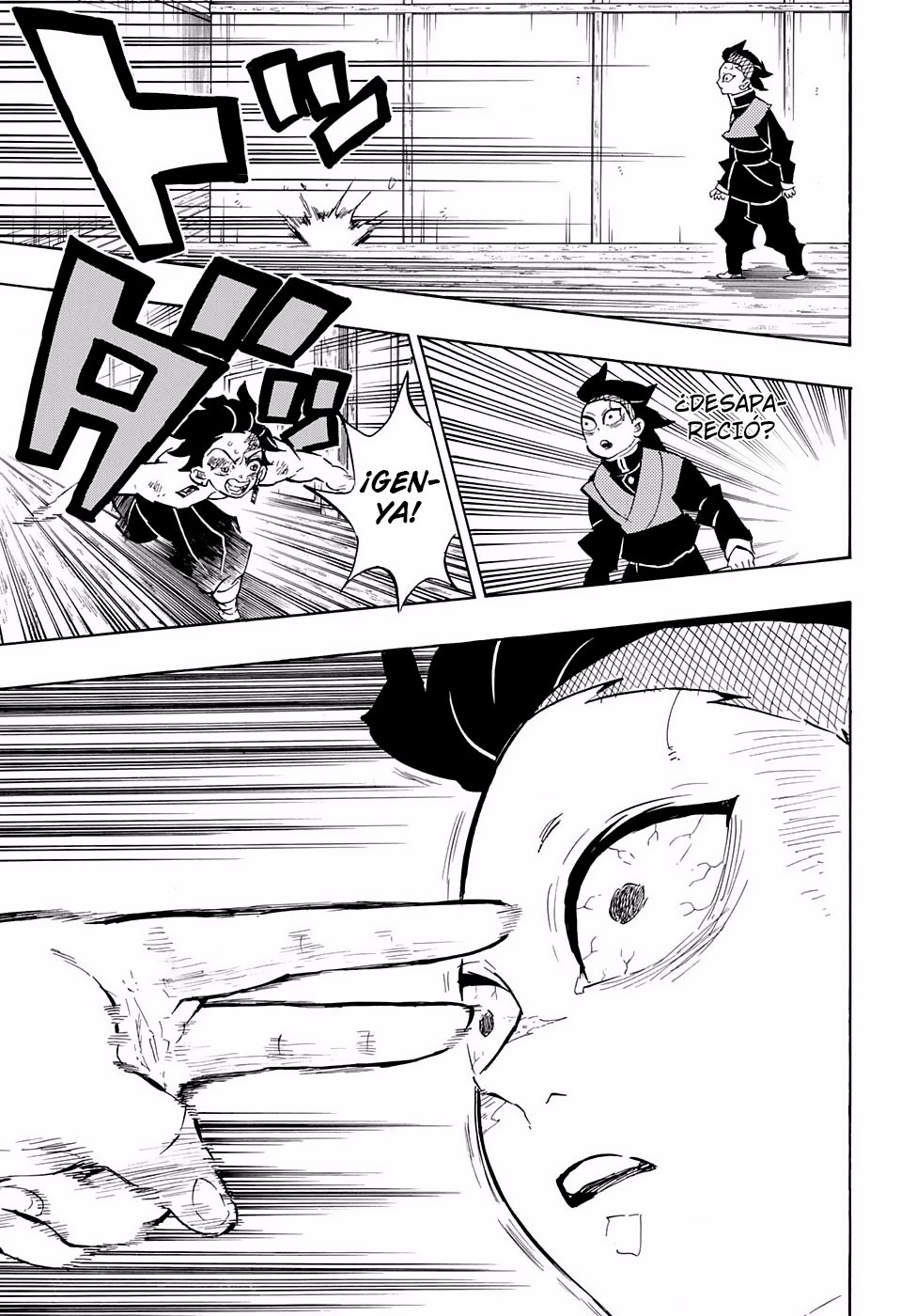 Read Demon Slayer_ Kimetsu no Yaiba Español Manga Online