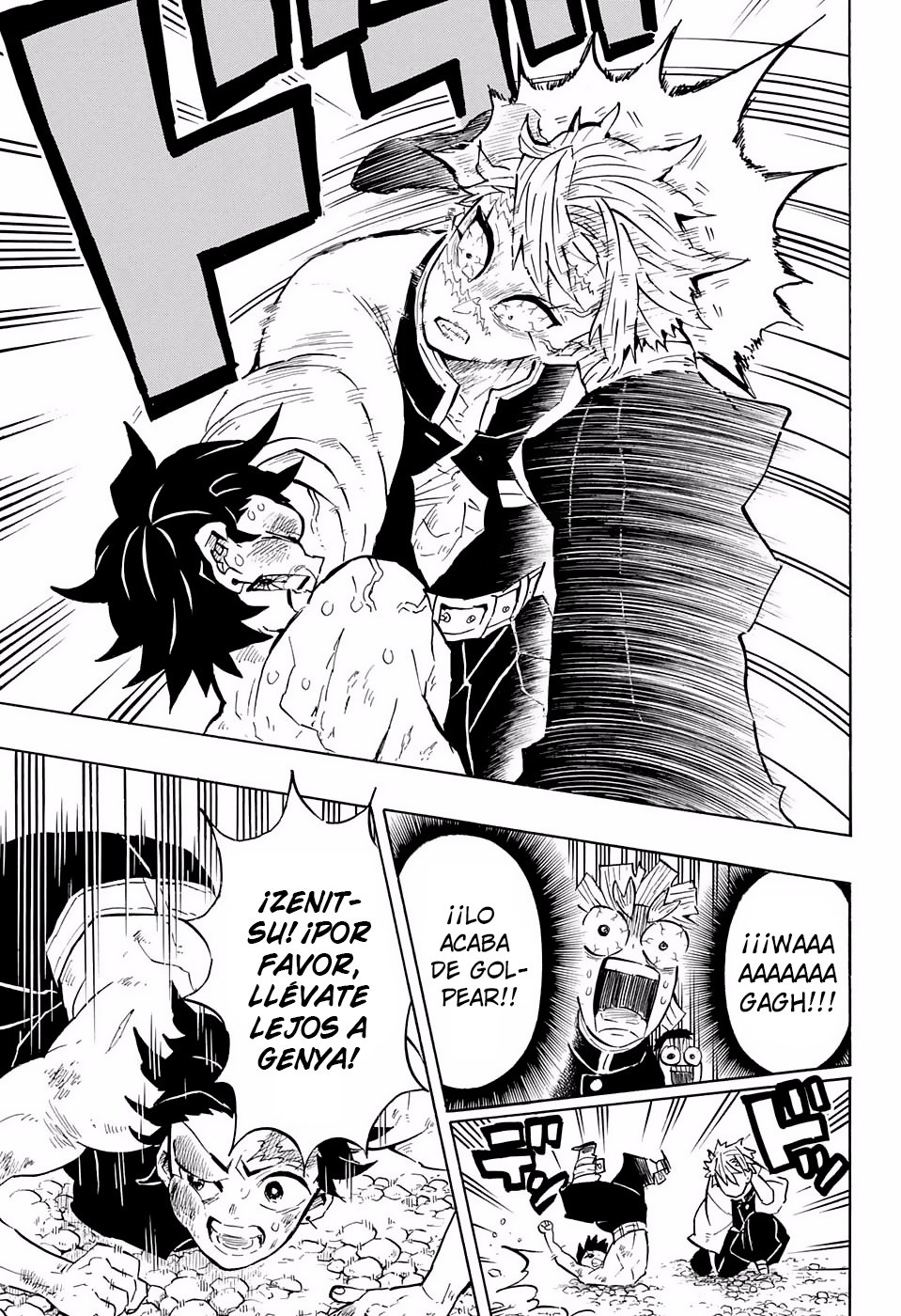 Read Demon Slayer_ Kimetsu no Yaiba Español Manga Online