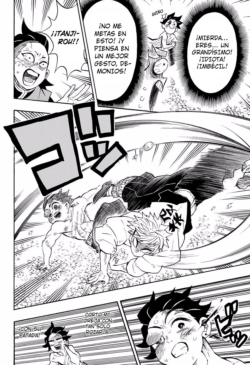 Read Demon Slayer_ Kimetsu no Yaiba Español Manga Online