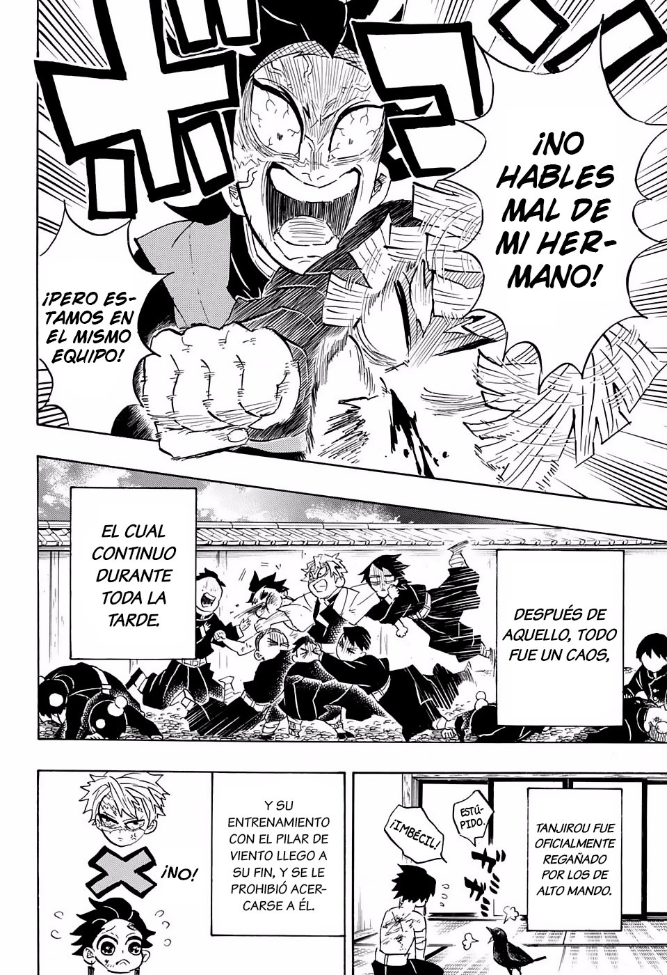 Read Demon Slayer_ Kimetsu no Yaiba Español Manga Online