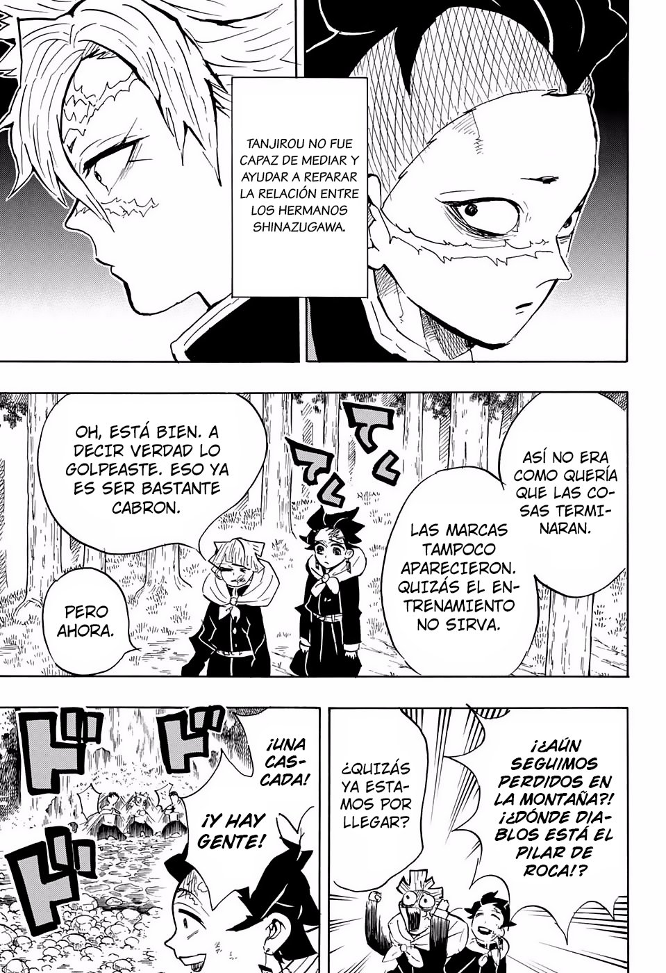 Read Demon Slayer_ Kimetsu no Yaiba Español Manga Online